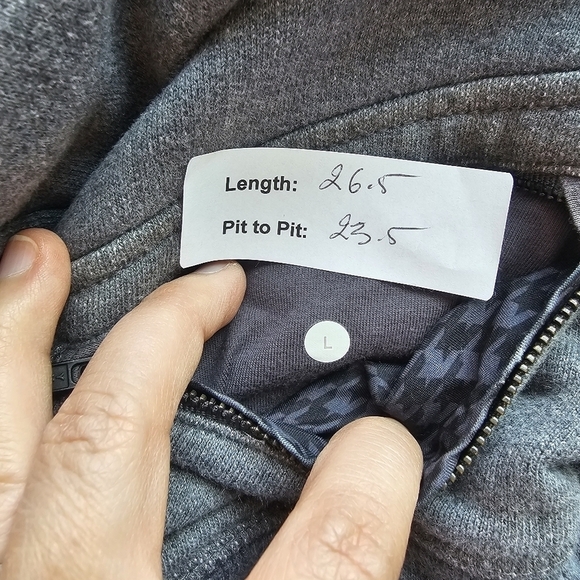 LULULEMON Deep Cove Jacket- Men's - Picture 9 of 9